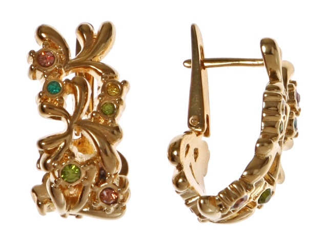 Серьги Лаунг