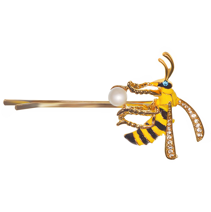 Заколка Апис