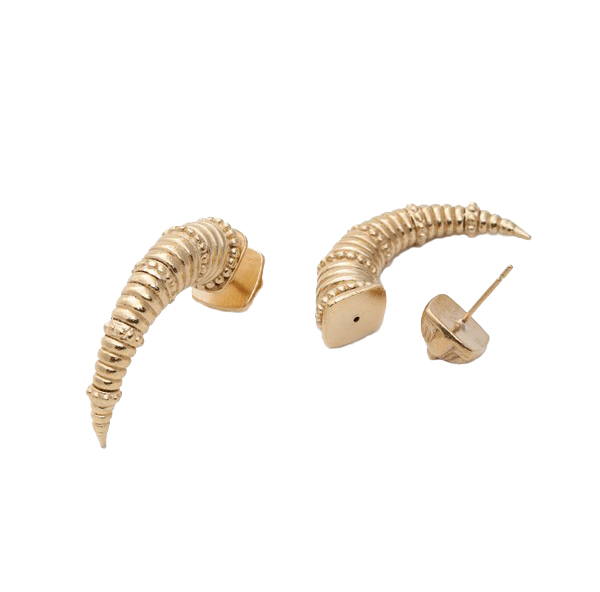 Серьги Тича