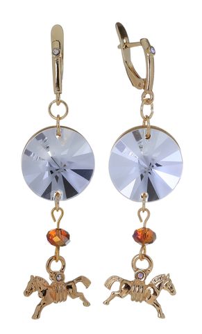 Серьги Тендей