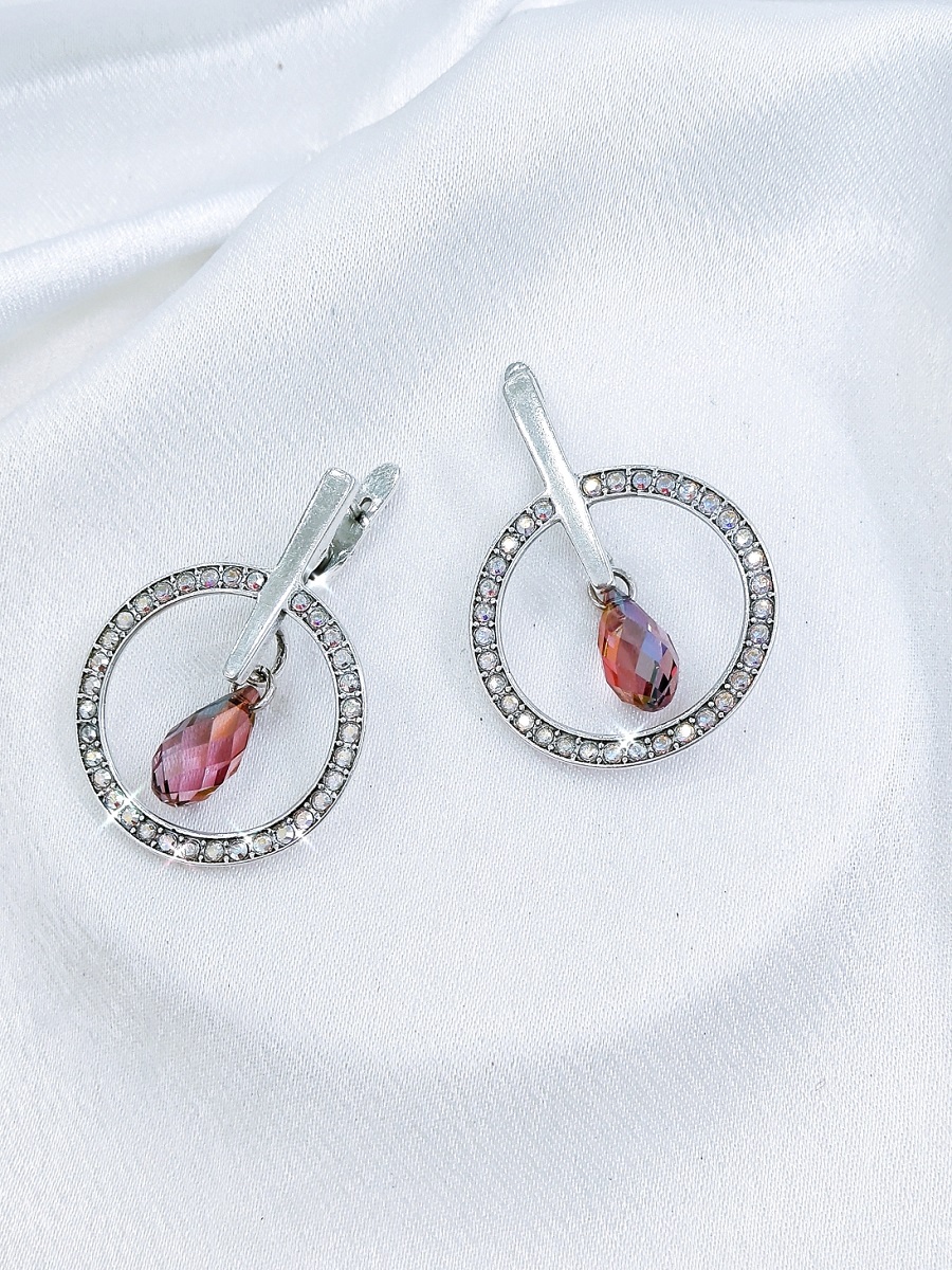 Серьги Лакки