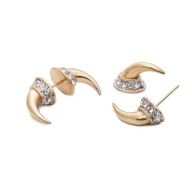 Серьги Трофен