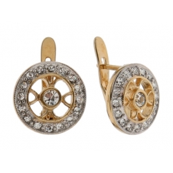 Серьги Алтай