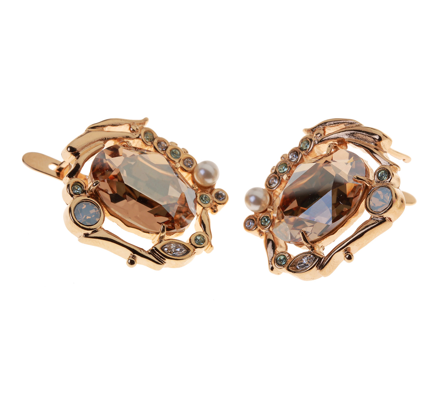 Серьги Амбра Серьги Амбра