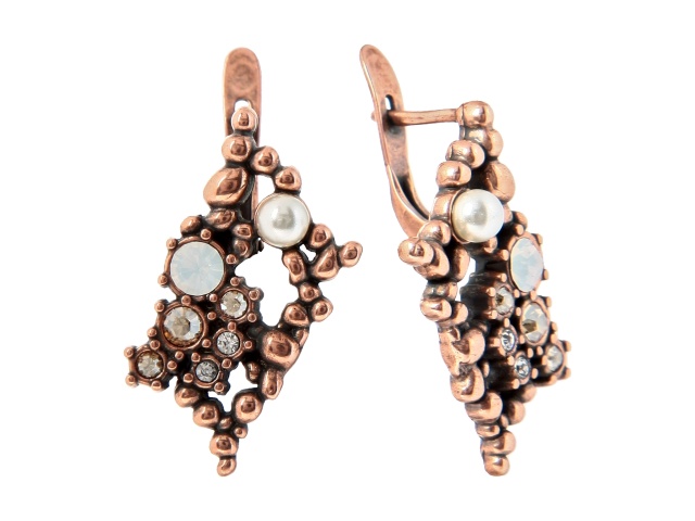 Серьги Бергамот