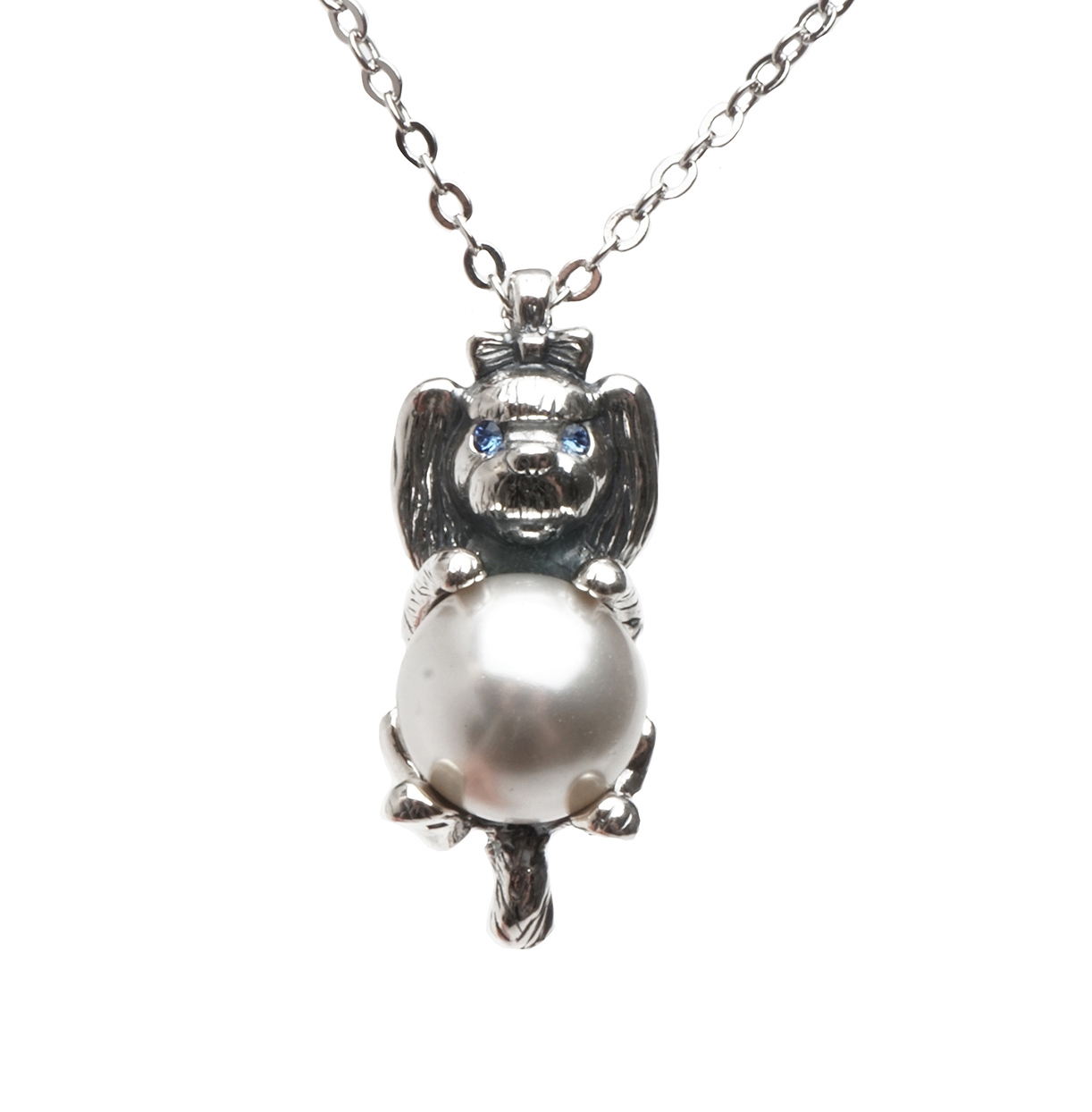 Кулон Болонка