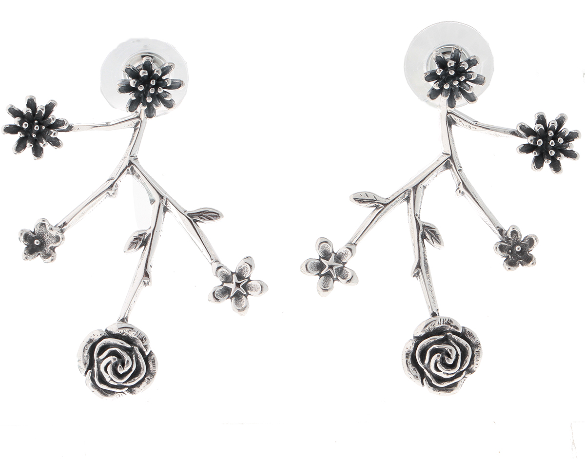 Серьги Пулизиа