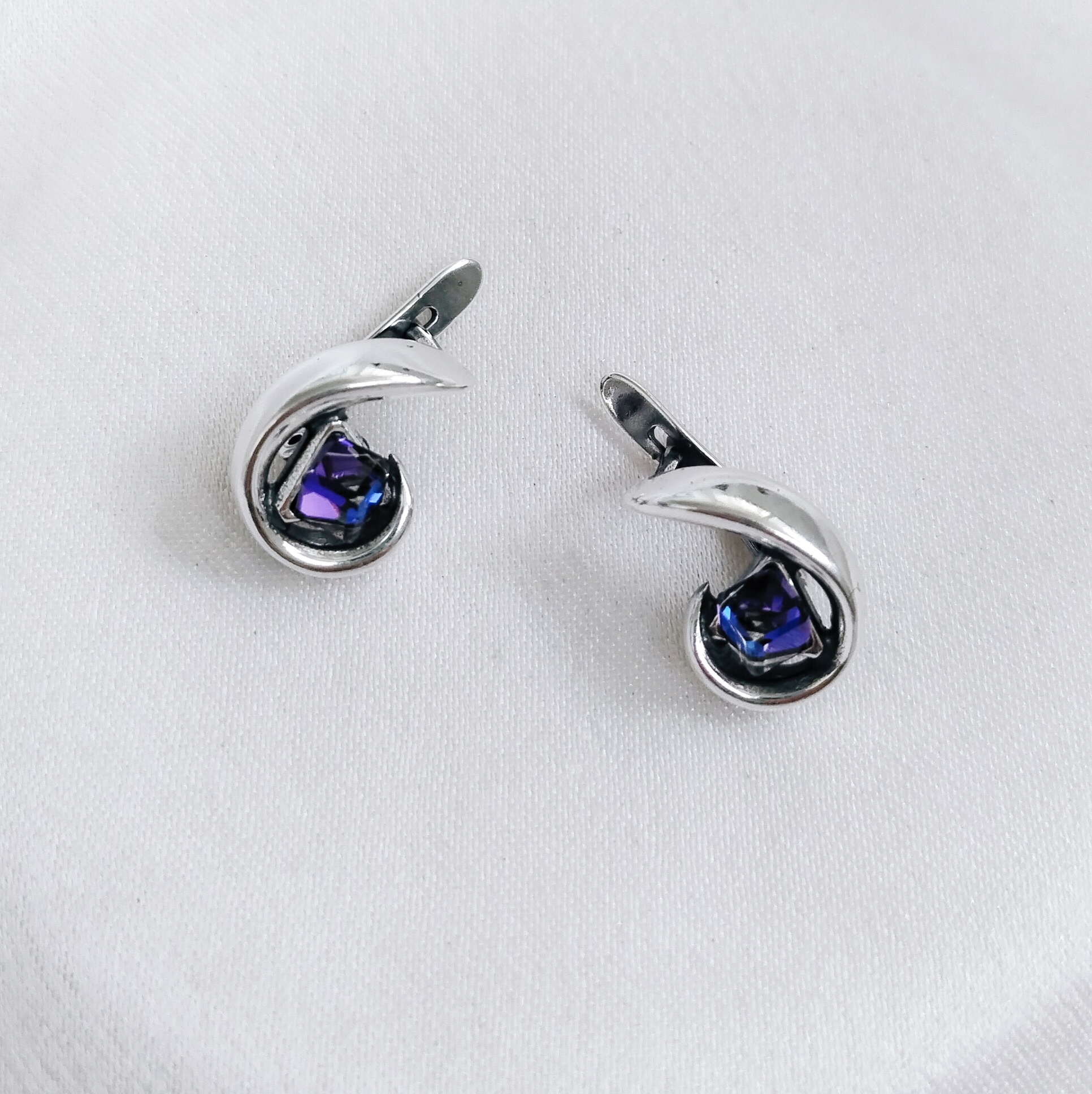 Серьги Адамант