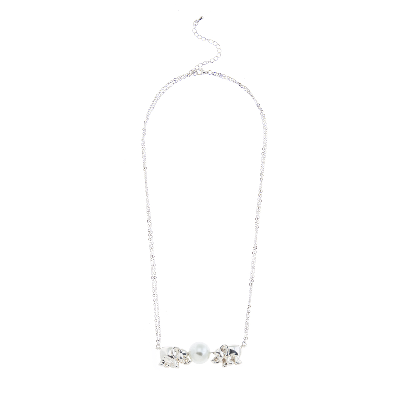 Кулон Веселые слоники