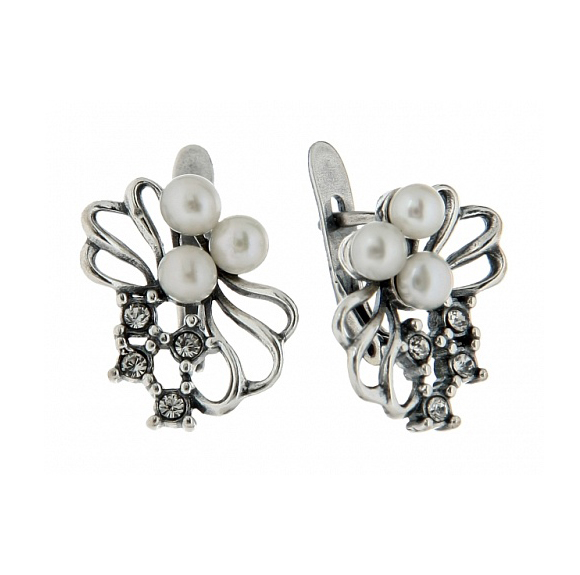 Серьги Биаро