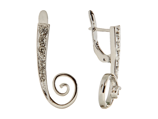 Серьги Твист