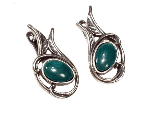 Серьги Валдай