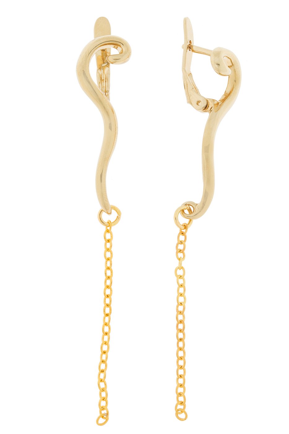 Серьги Оцелул