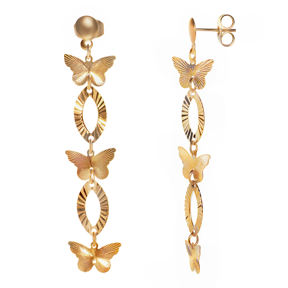 Серьги Милена