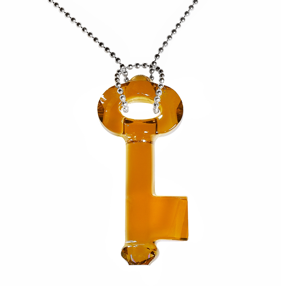 Кулон Ключ Golden