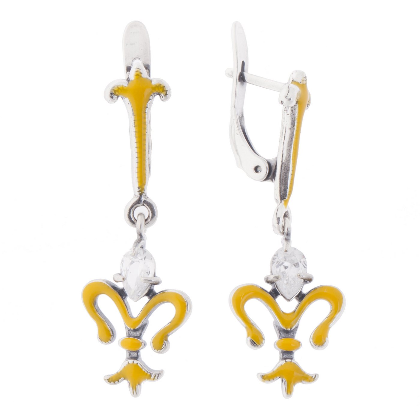 Серьги Котре