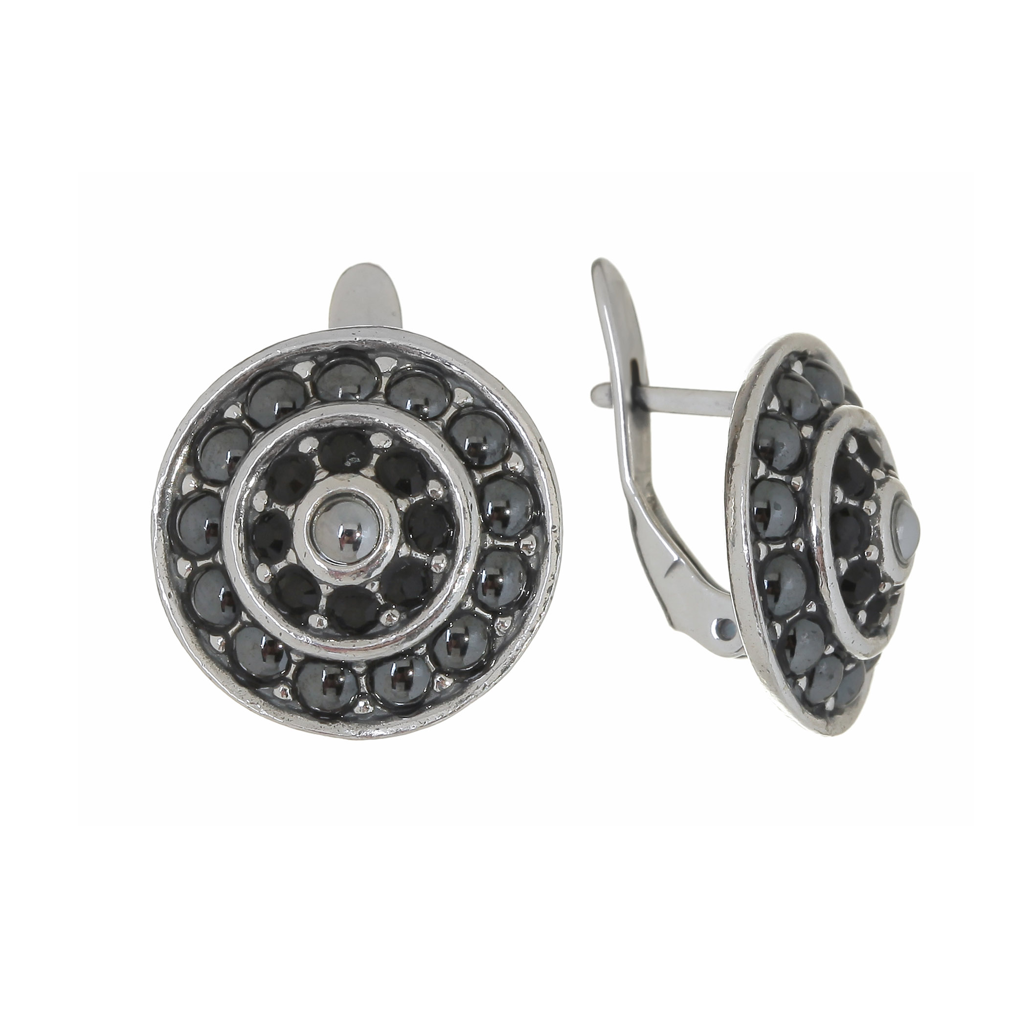 Серьги Ландэ