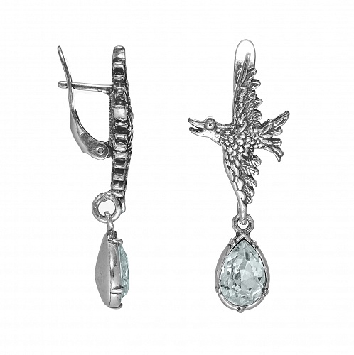 Серьги Соловушка