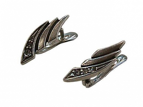 Серьги Колосок