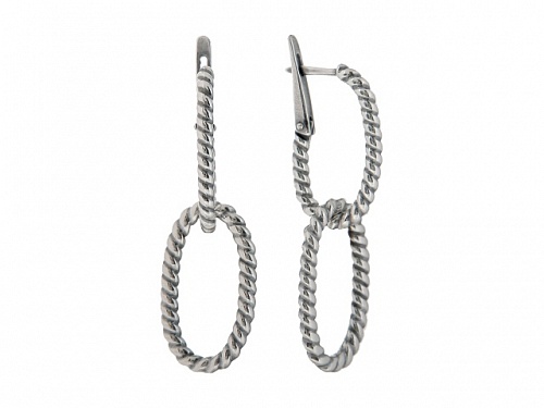 Серьги Снасти