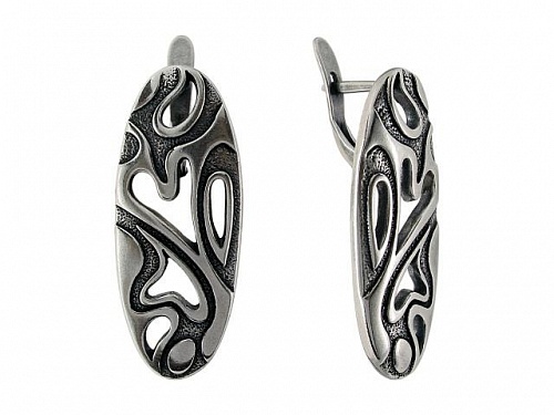 Серьги Каниа