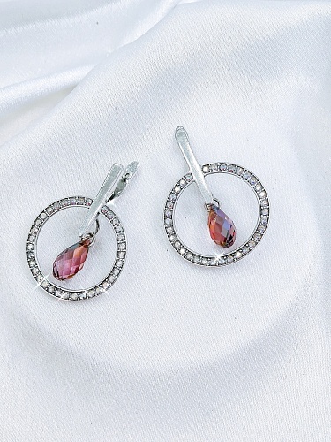 Серьги Лакки