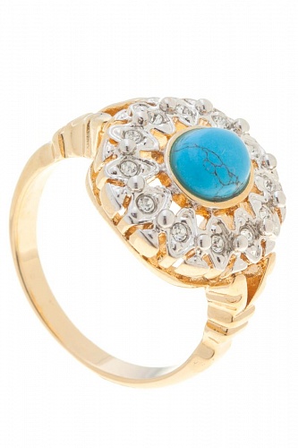 Кольцо Снежинка