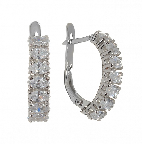 Серьги Каритера