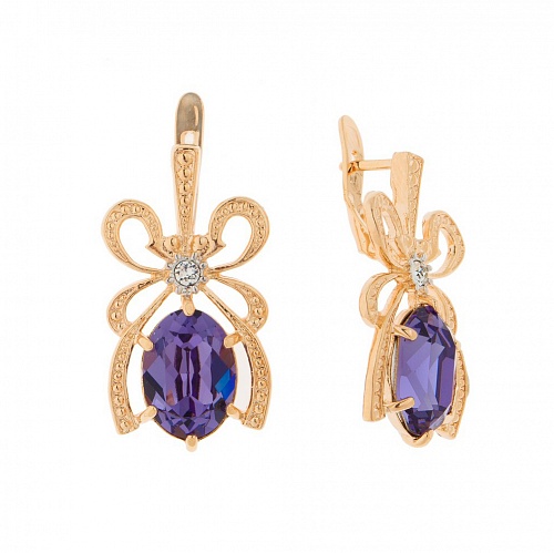 Серьги Ребур