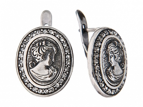 Серьги Глафира