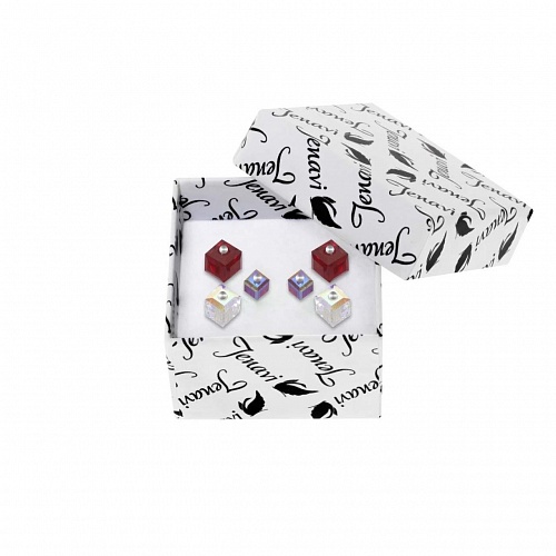 Серьги Хрусталики №7