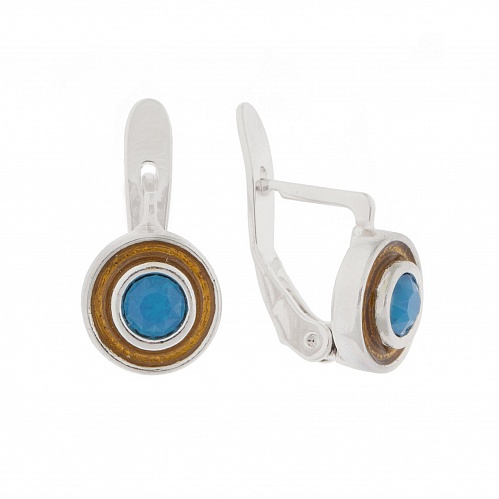 Серьги Мансо