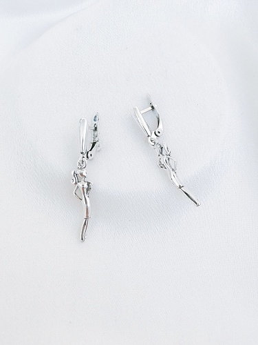Серьги Мисс Офис