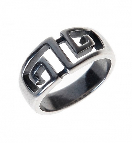 Кольцо Меандр