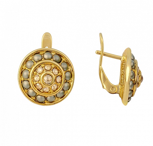 Серьги Ландэ