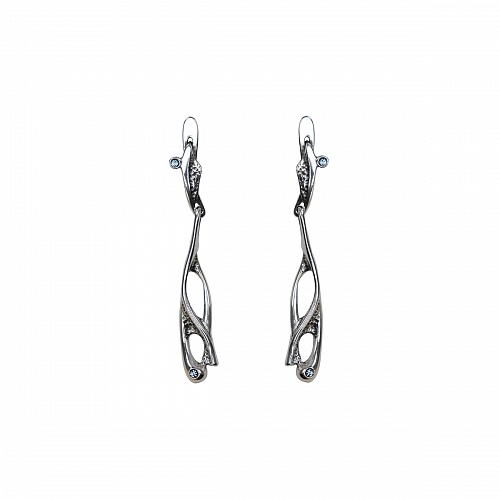 Серьги Луоста