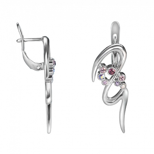 Серьги Курабье