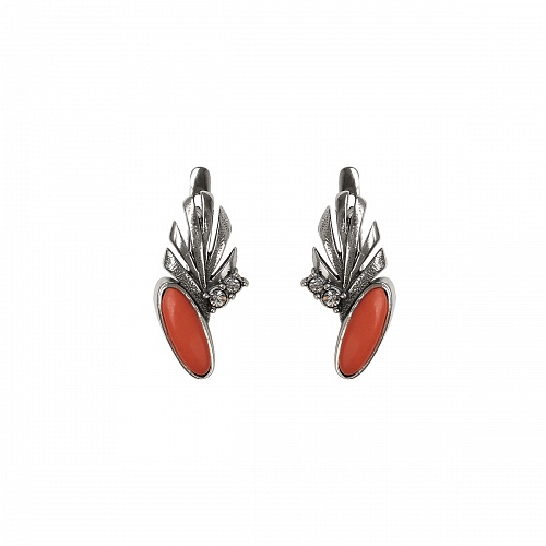 Серьги Бригантина