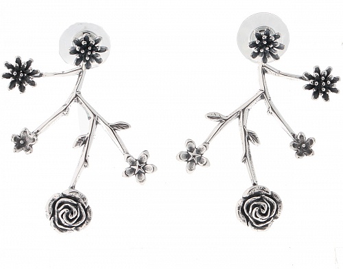 Серьги Пулизиа