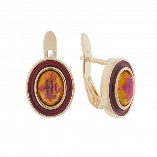 Серьги Эстрата