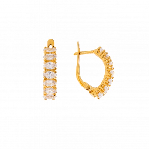 Серьги Каритера