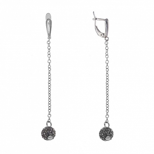 Серьги Фукато мал.