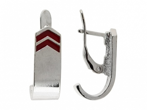 Серьги Сюрко