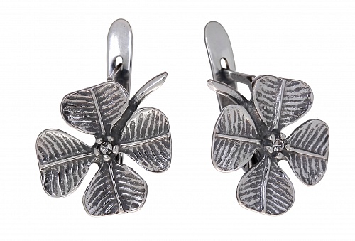 Серьги Плантес