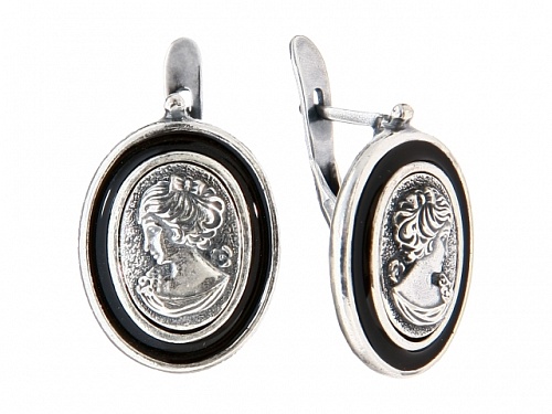 Серьги Алевтина