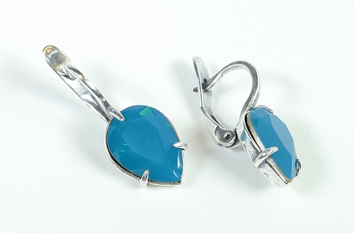 Серьги Остия SW