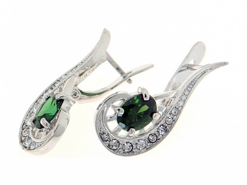 Серьги Малонг