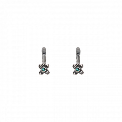 Серьги Лютик