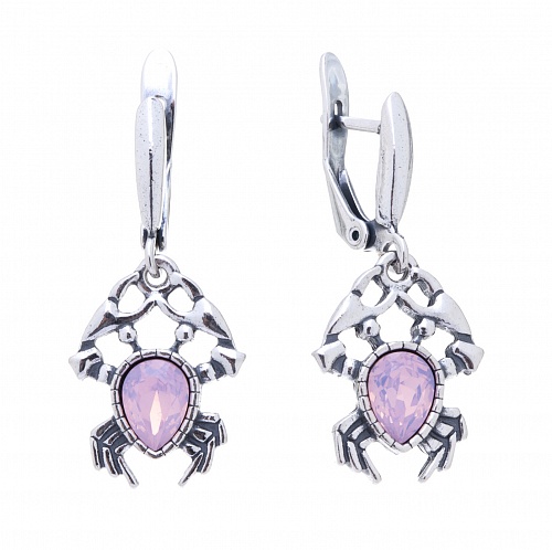 Серьги Крабус