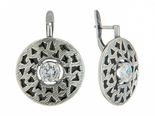 Серьги Санда